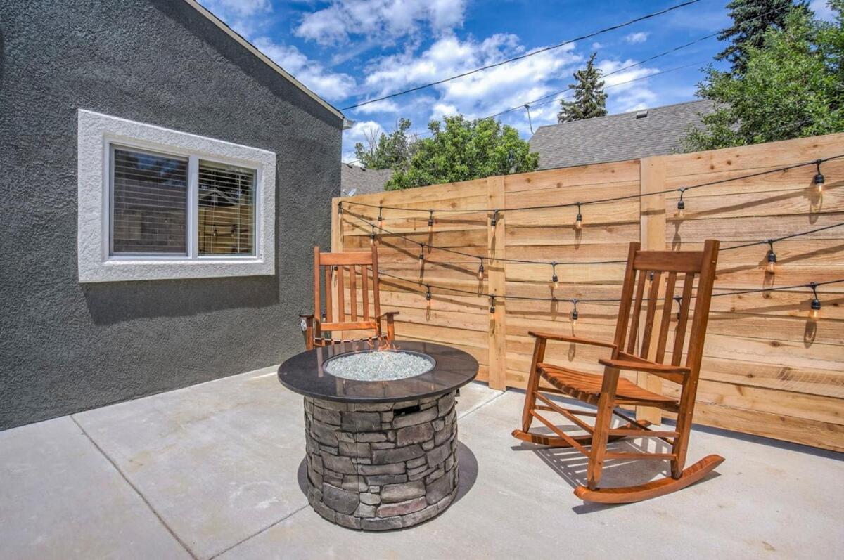 Sheridan Suite - King Bbq Skyline View Colorado Springs Exterior photo